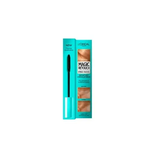 L'Oreal Magic Retouch Blonde Precision Instant Grey Concealer Brush - Beauty