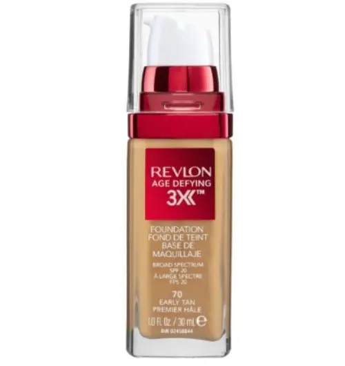 Revlon Age Defying 3x Foundation Early Tan 30ml - Beauty