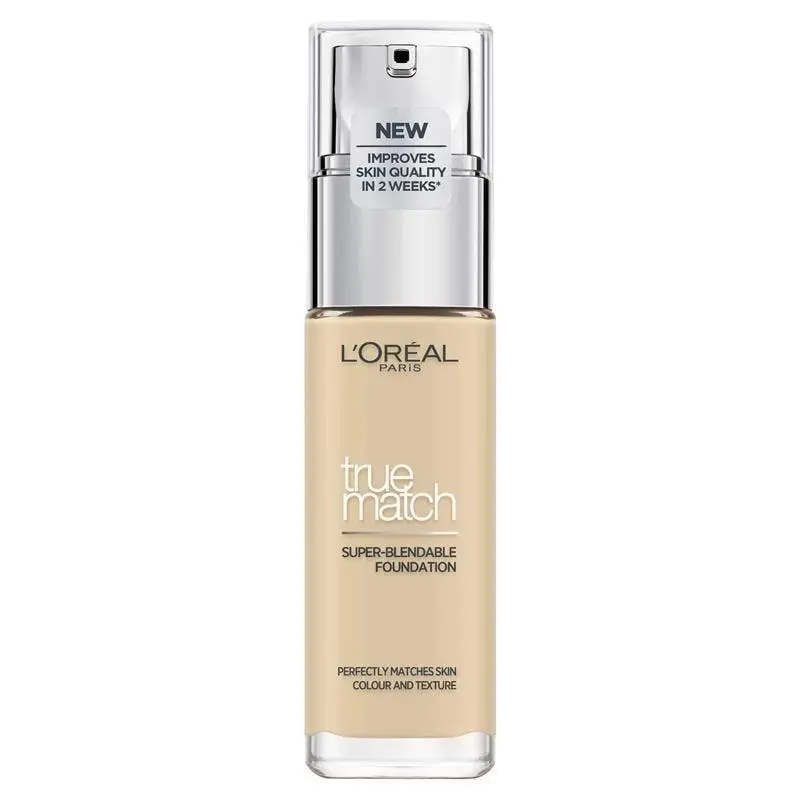 L'Oreal Paris True Match Liquid Foundation Golden Ivory - Beauty