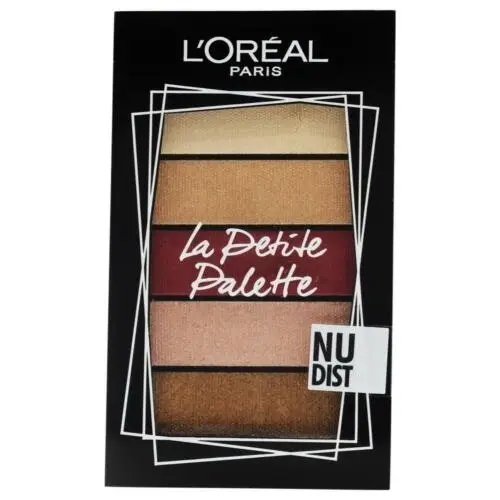 L'Oreal La Petite Eyeshadow Mini Palette 02 Nudist - Beauty