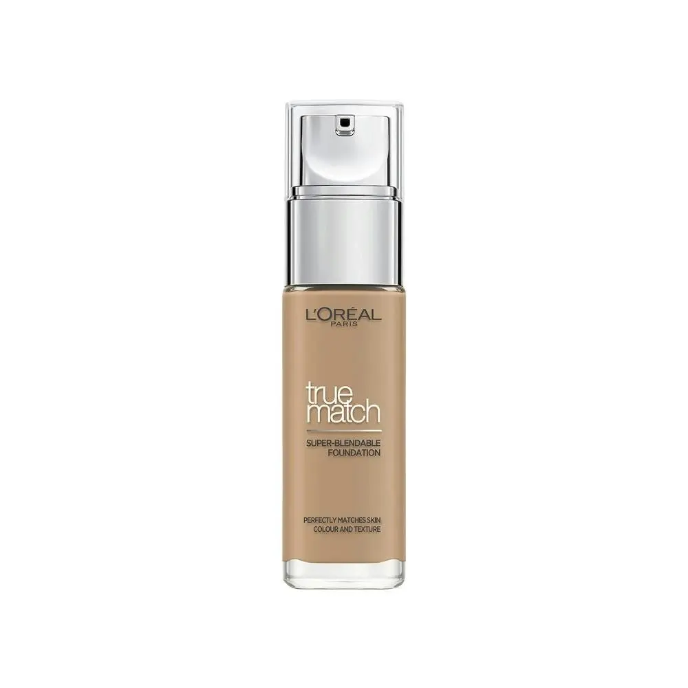 L'Oreal Paris True Match Liquid Foundation 4.5n True Beige - Beauty