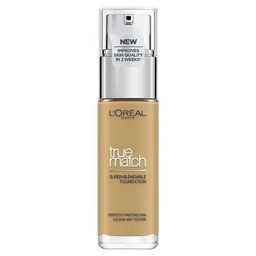 L'Oreal Paris True Match Liquid Foundation 6.w Golden Honey - Beauty