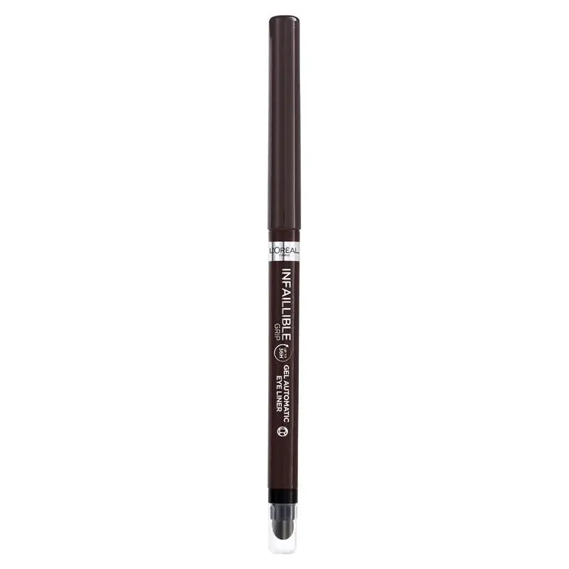 L'Oreal Paris Infallible Gel Automatic Eyeliner 004 Brown Denim - Beauty
