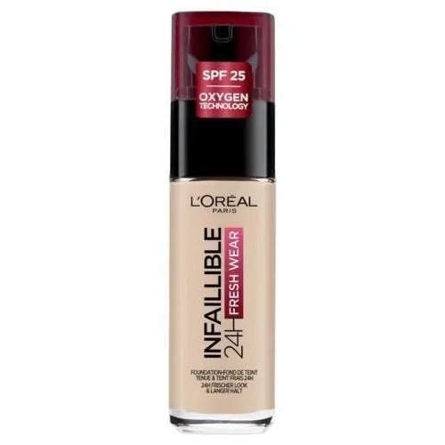 L'Oreal Infallible 24hr Fresh Wear Liquid Foundation 015 Porcelain - Beauty