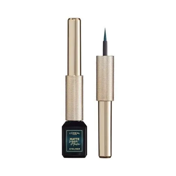 L'Oreal Matte Signature Liner 04 Emerald - Beauty