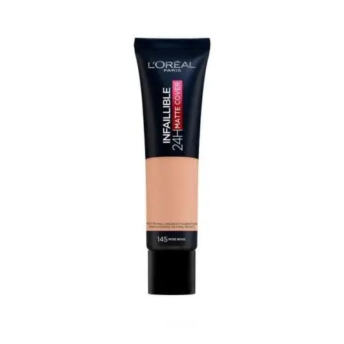 L'Oreal Infallible Matte Cover 145 Rose Beige - Beauty