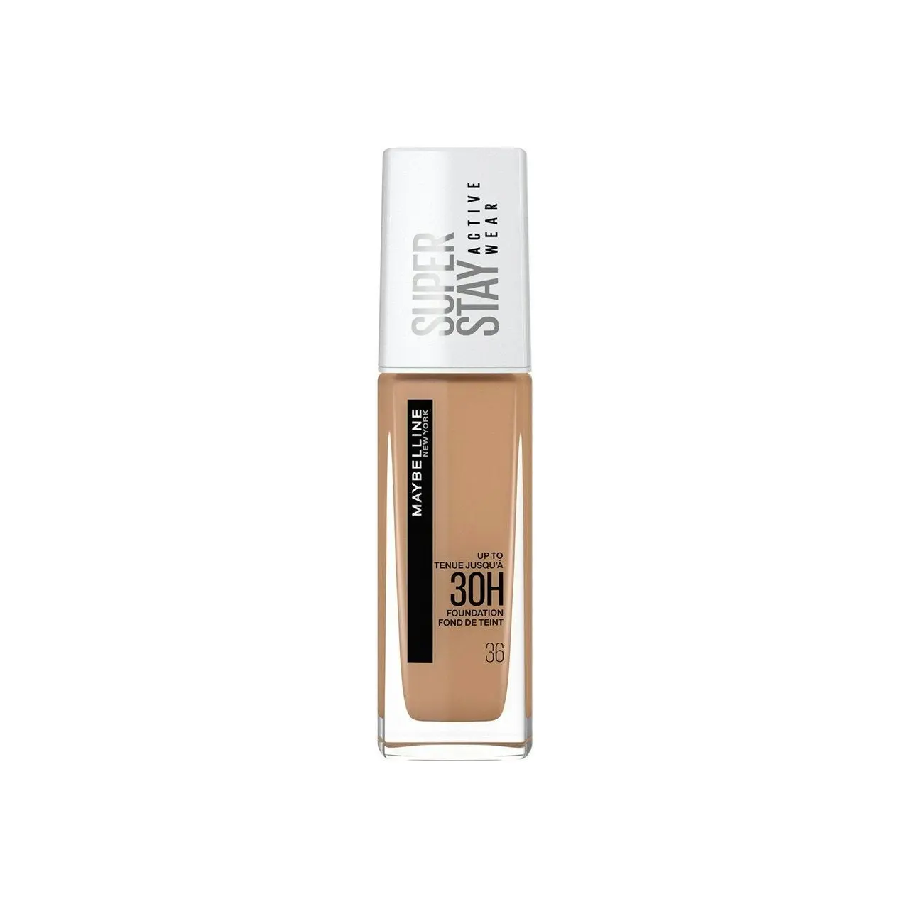 Maybelline Superstay 30h Foundation 36 Warm Sun - Beauty