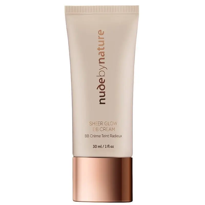 Nude by Nature Sheer Glow Bb Cream 30ml 05 Golden Tan - Beauty
