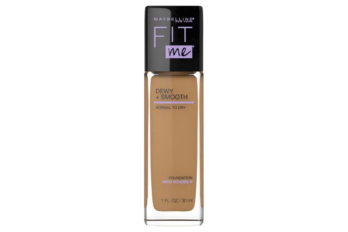 Maybelline Fit Me Fdn Dewy Smooth 330 Toffee - Beauty