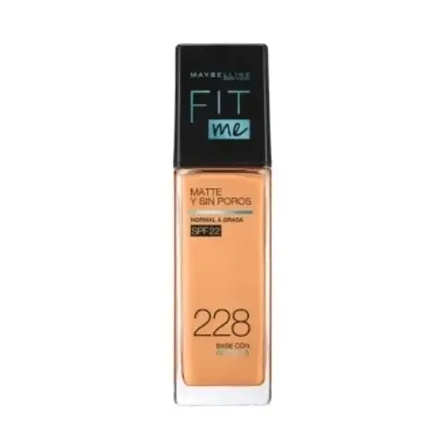 Maybelline Fitme Matte+poreless Foundation 228 Soft Tan 30ml - Beauty