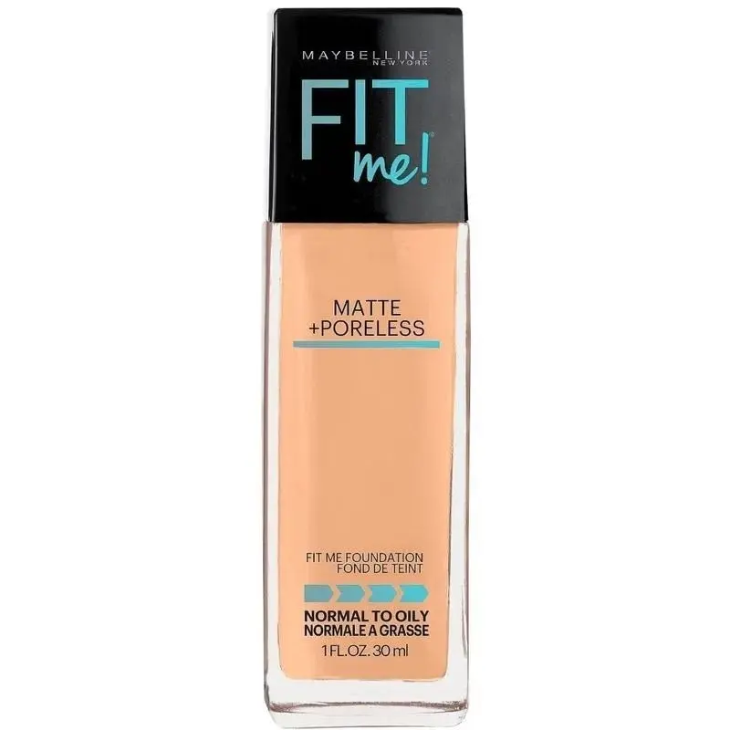 Maybelline Fit Me Fdn Matte & Pore 310 Sun Beige - Beauty