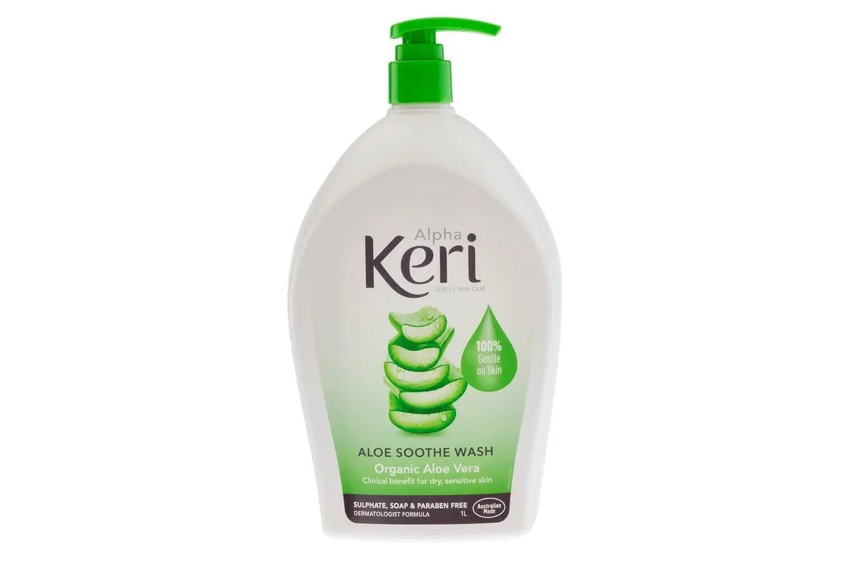 Alpha Keri Aloe Soothe Wash 1l - Beauty