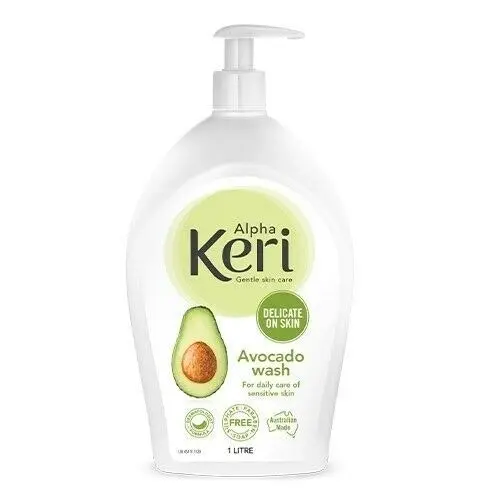 Alpha Keri Avocado Gentle Wash 1l - Beauty