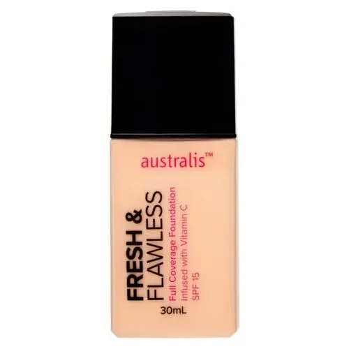 Australis Fresh & Flawless Fdn Light Neutral - Beauty