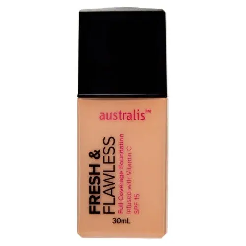Australis Fresh & Flawless Fdn Bare Beige - Beauty