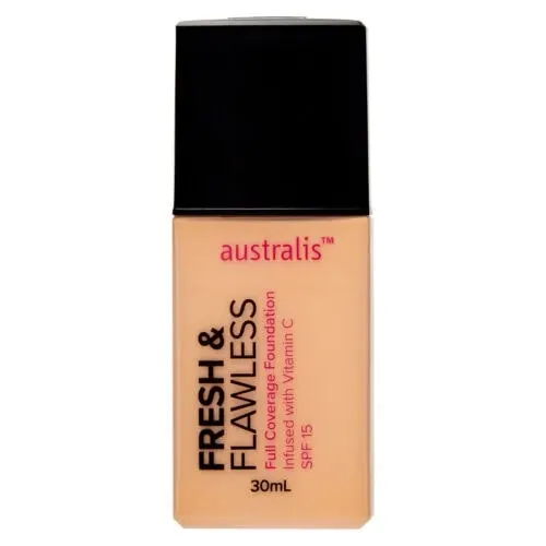 Australis Fresh & Flawless Fdn Cashmere - Beauty