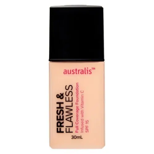 Australis Fresh & Flawless Fdn Honeydew - Beauty