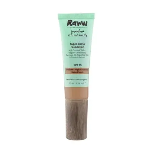 Raww Cosmetics Raww Superfood Camouflage Fdn Chia - Beauty