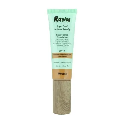 Raww Cosmetics Raww Superfood Camouflage Foundation Mousse - Beauty