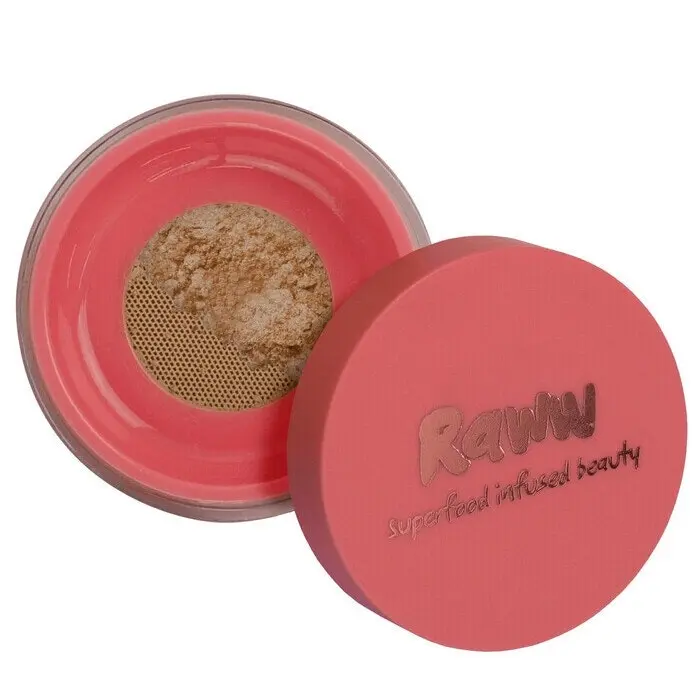 Raww Cosmetics Raww Pomegranate Complexion Powder #e3 - Beauty