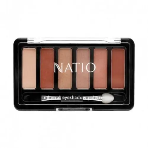 Natio Mineral Eyeshadow Palette Sunset 6g - Beauty