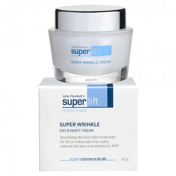 John Plunkett's Superlift Super Wrinkle Cream 50g - Beauty