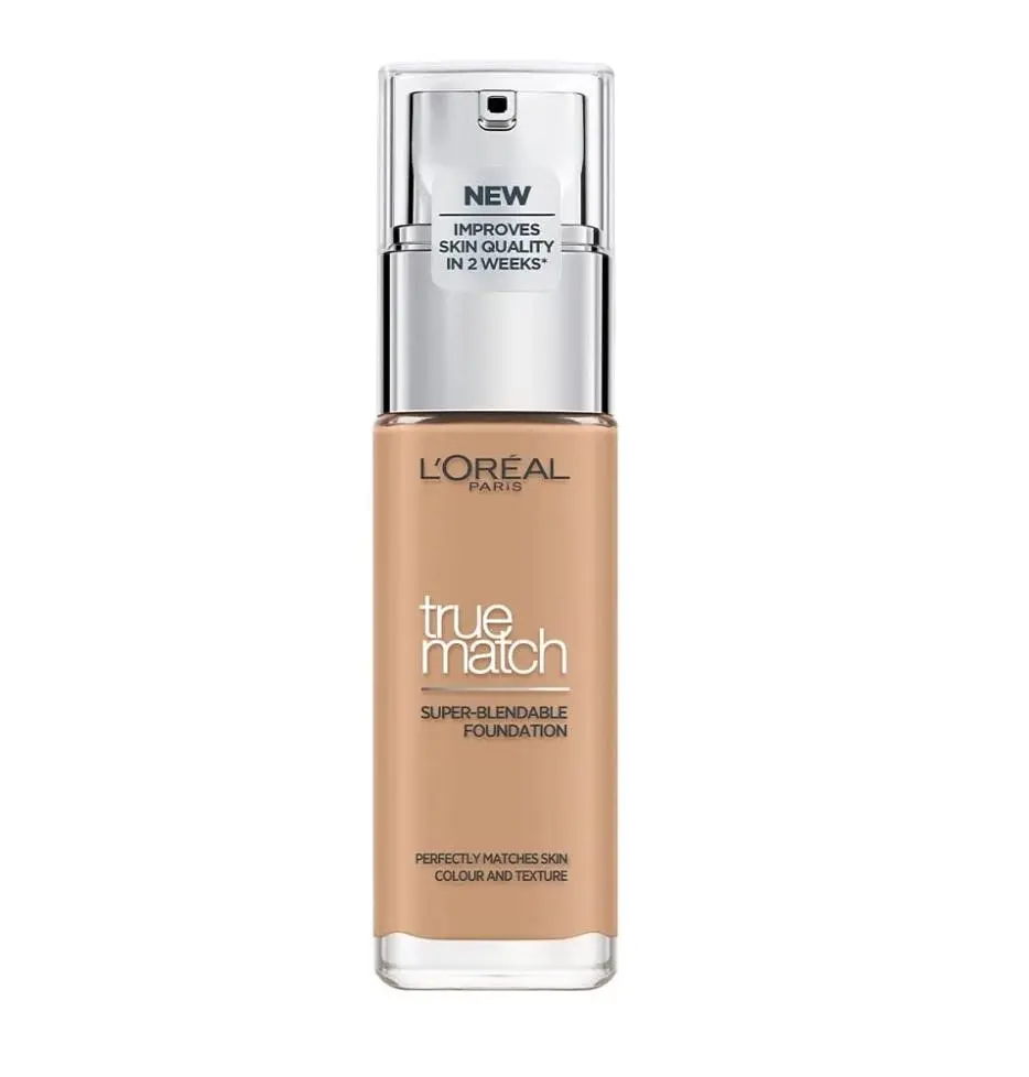 L'Oreal Loreal True Match Liquid Foundation 5n Sand - Beauty