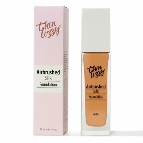 Thin Lizzy Airbrushed Silk Foundation Hoola 28ml - Beauty