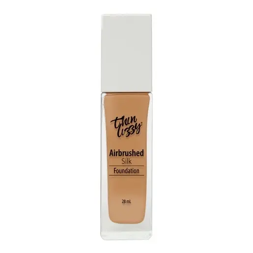Thin Lizzy Airbrushed Silk Foundation Sassy 28ml - Beauty