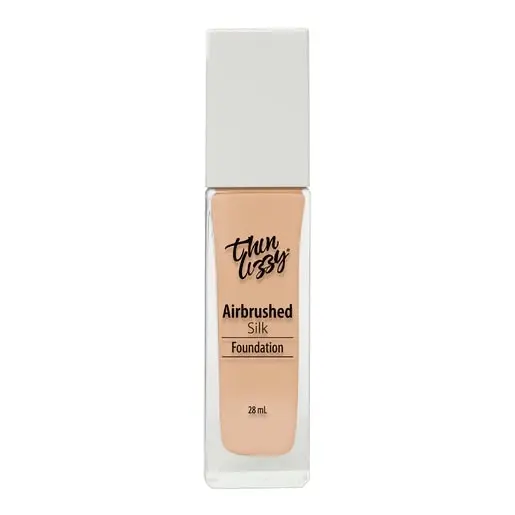 Thin Lizzy Airbrushed Silk Foundation Enchanted Rose 28ml - Beauty