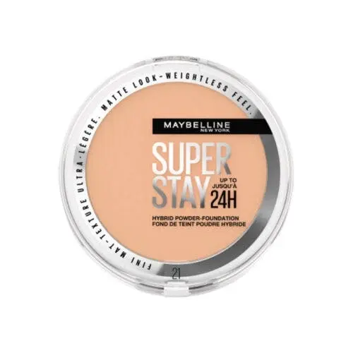 Maybelline Superstay 24hr Powder 03 True Ivory - Beauty