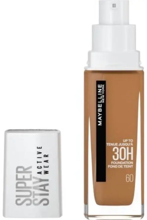 Maybelline Superstay 30h Foundation 60 Caramel - Beauty