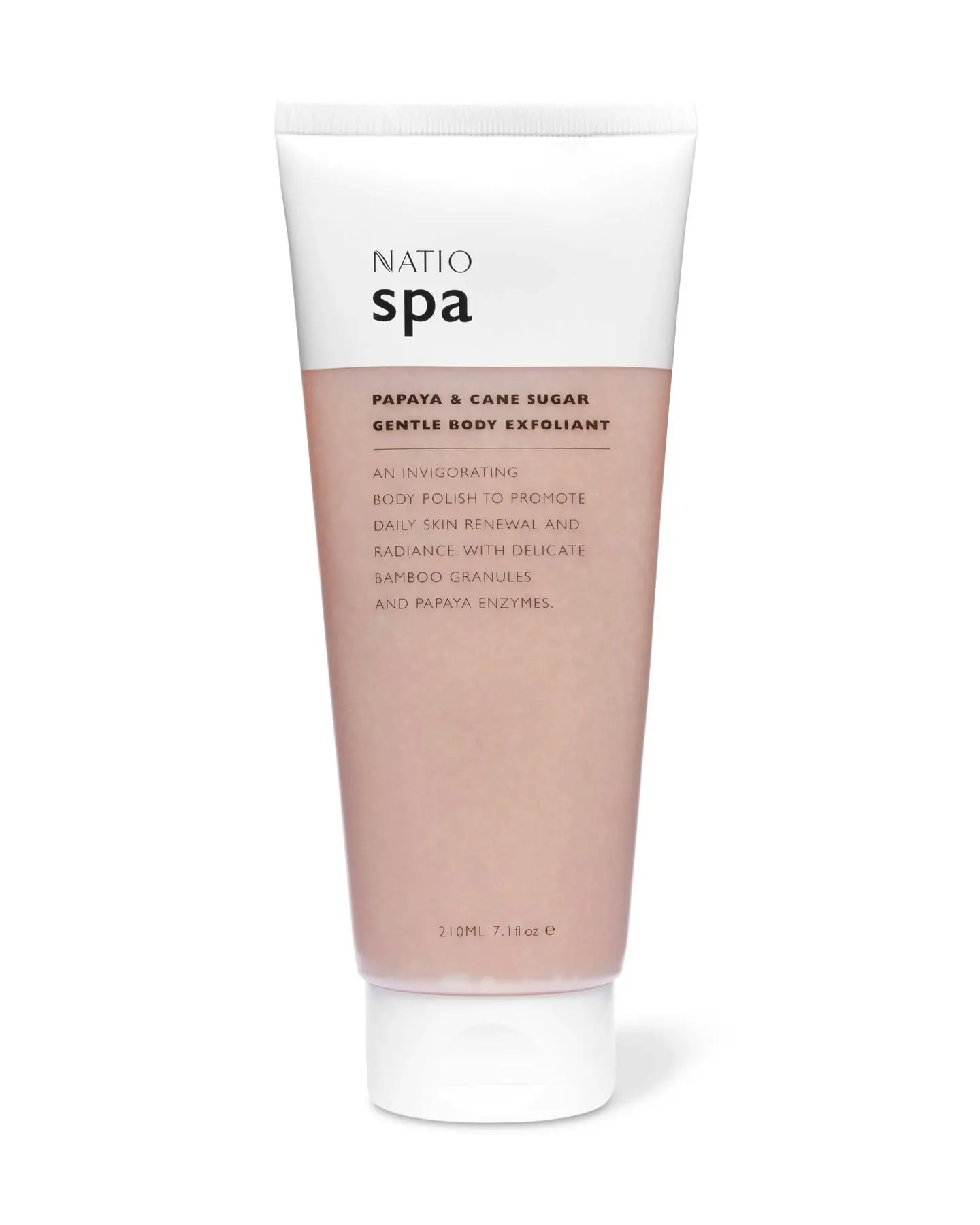 Natio Spa Body Exfoliant 210ml - Beauty