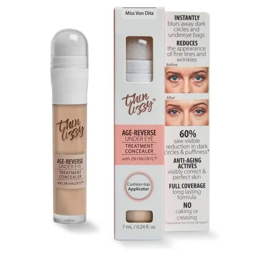 Thin Lizzy Age Reverse Concealer Miss Von Dita - Beauty