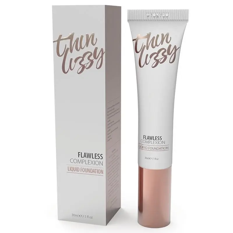 Thin Lizzy Liquid Foundation 30ml Enchanted Rose - Beauty
