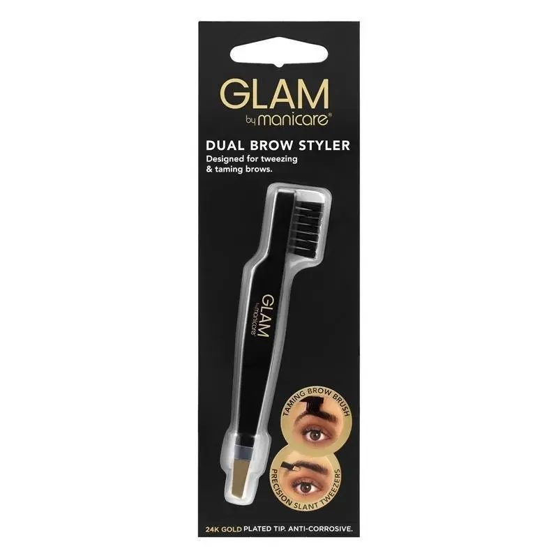 Manicare Glam Dual Brow Styler - Beauty