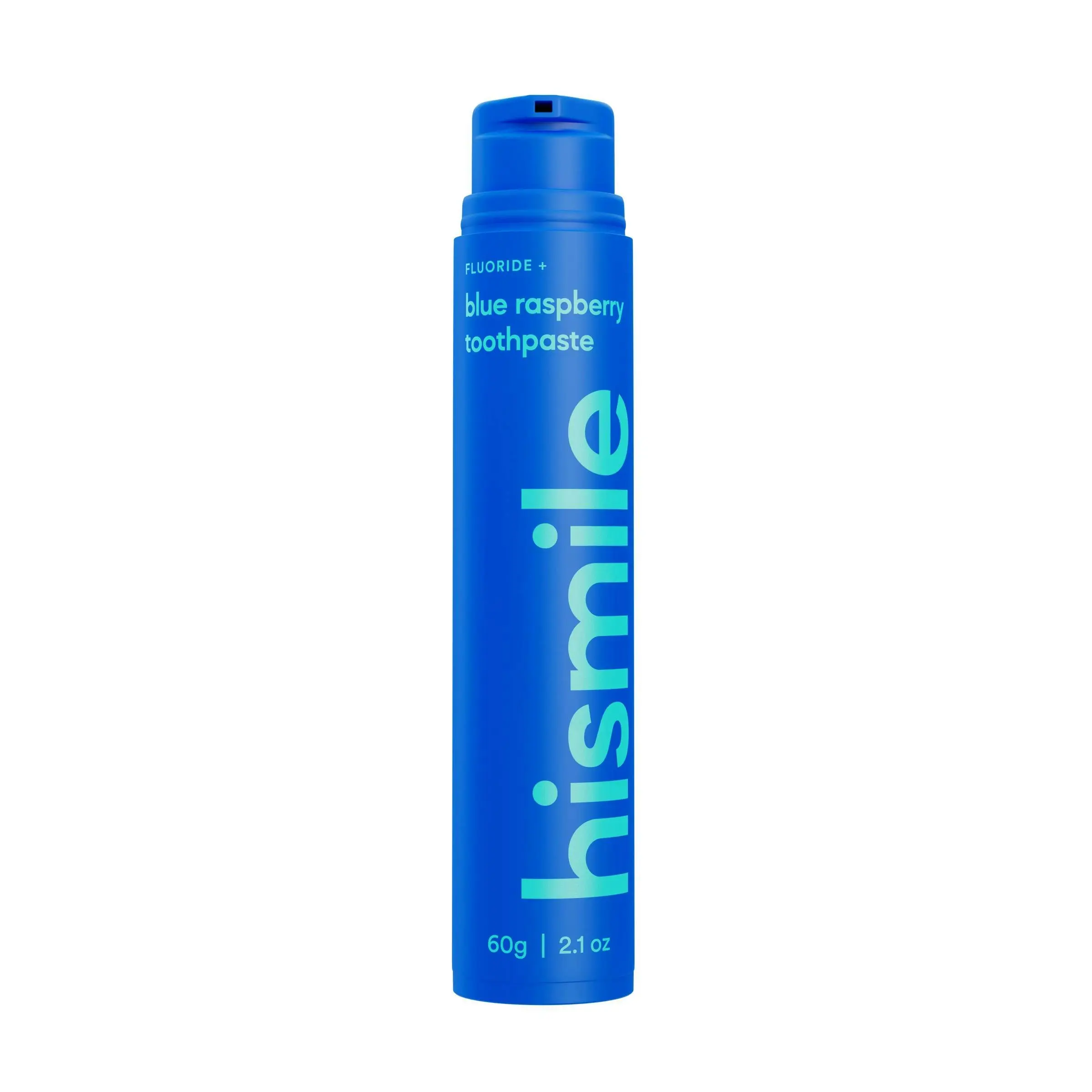 Hismile Toothpaste Blue Raspberry 60g - Health