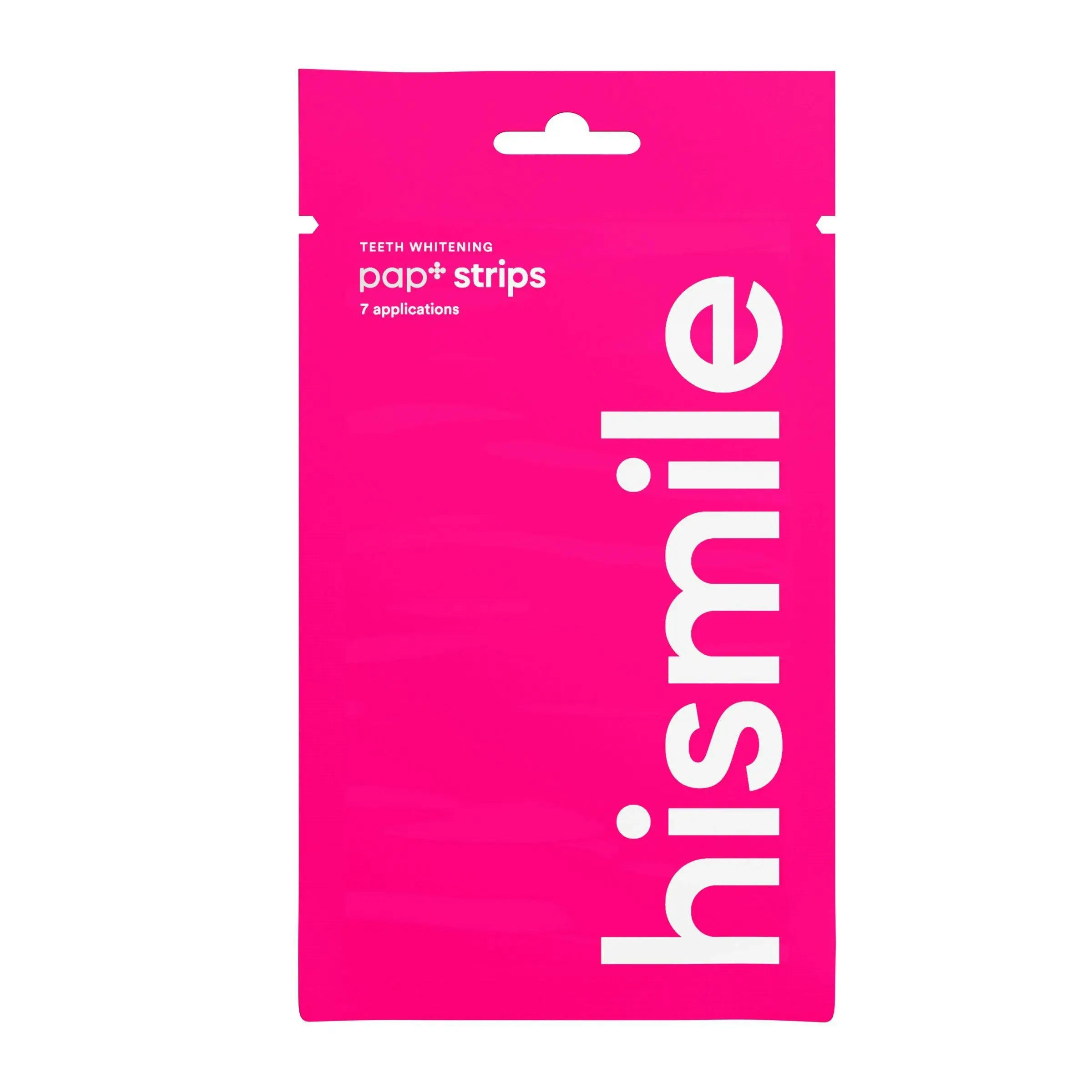 Hismile PAP+ Teeth Whitening Strips 7 Pack - Health
