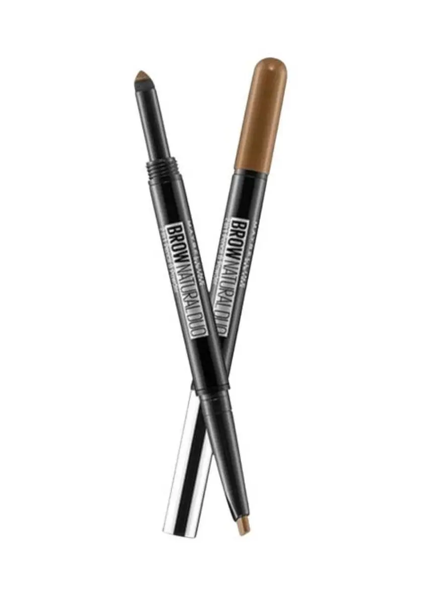 Maybelline Natural Brow Duo Light Brown - Beauty