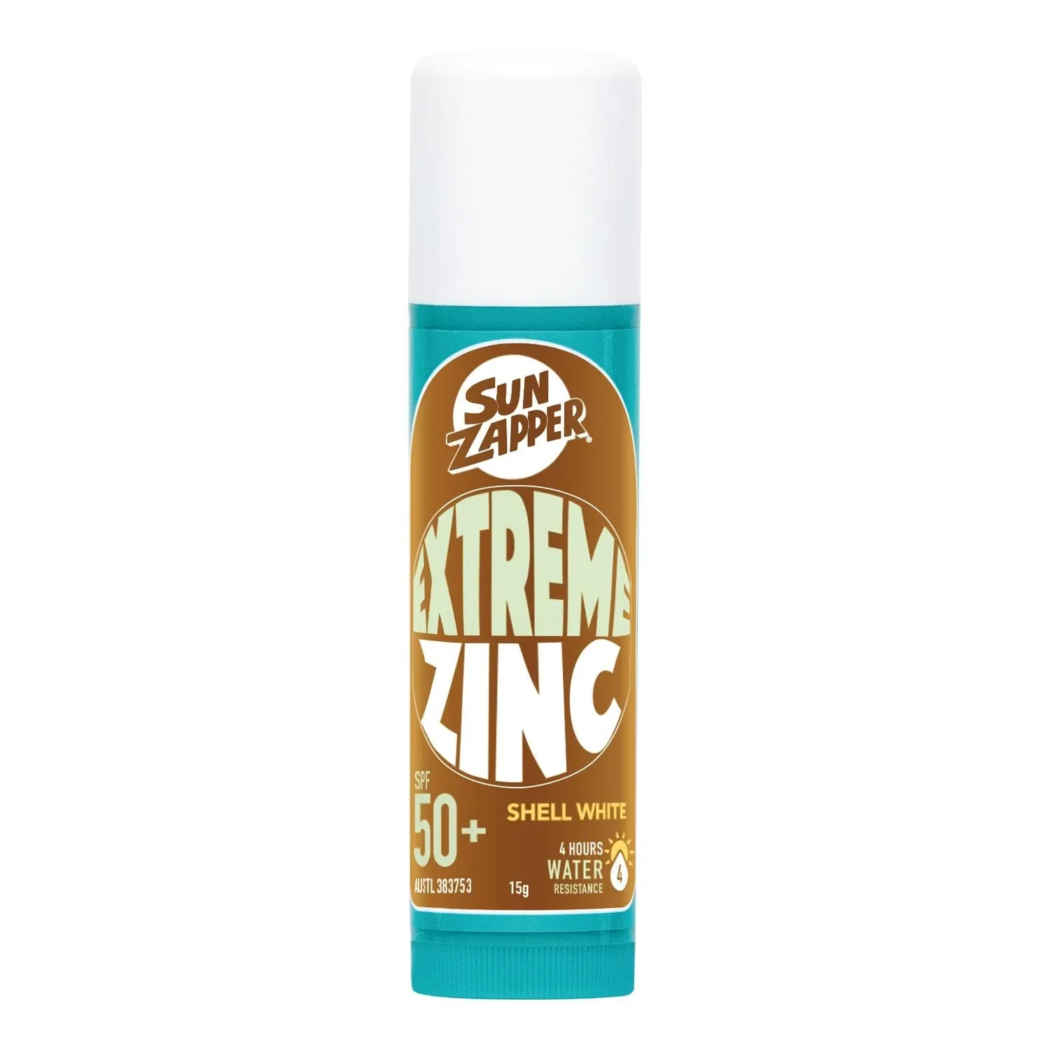 Sun Zapper Extreme Zinc Stick 15g White - Beauty