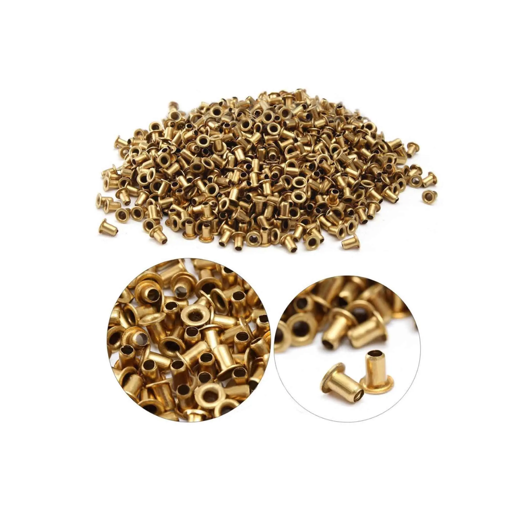 1000 Bee Frame Eyelets Brass Fittings Bee Hive Beehive Beekeeping Beekeeper Tool - Commercial