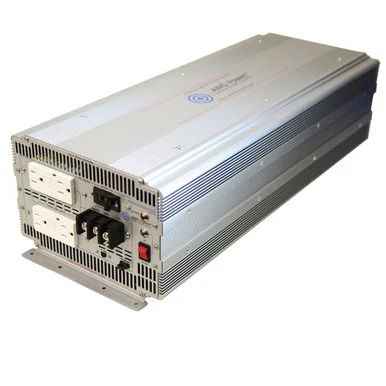 Aims Power 1002781 5000w Pure Sine Wave Inverter Indu