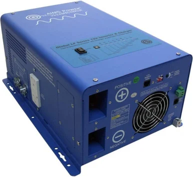 AIMS Power PICOGLF15W12V120V 1500W Pure Sine Inverter Charger - 12V to 120V