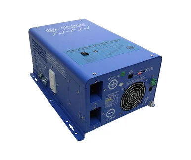 AIMS Power PICOGLF30W12V120V 3000W Pure Sine Inverter Charger - 12V to 120V