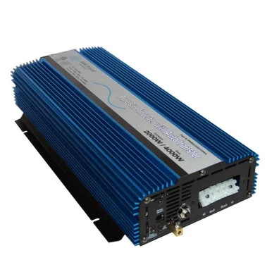 AIMS Power PWRIX2000SUL 2000W Pure Sine Inverter with Transfer Switch - 12V to 120V