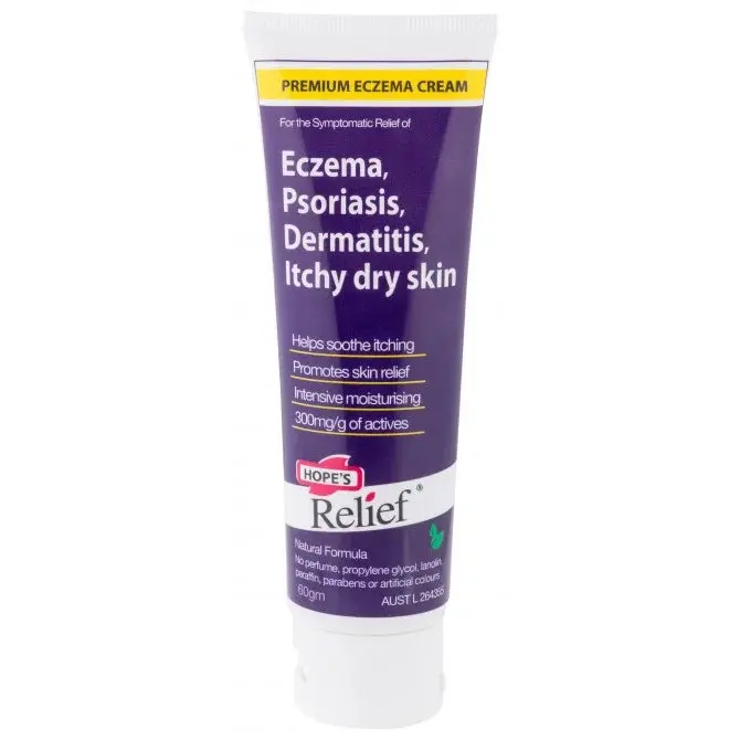 Hope's Relief Premium Eczema Cream 60g - Beauty