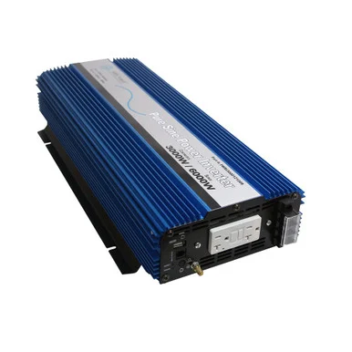 AIMS Power PWRI300012120S 3000W Pure Sine Power Inverter - 12V to 120V