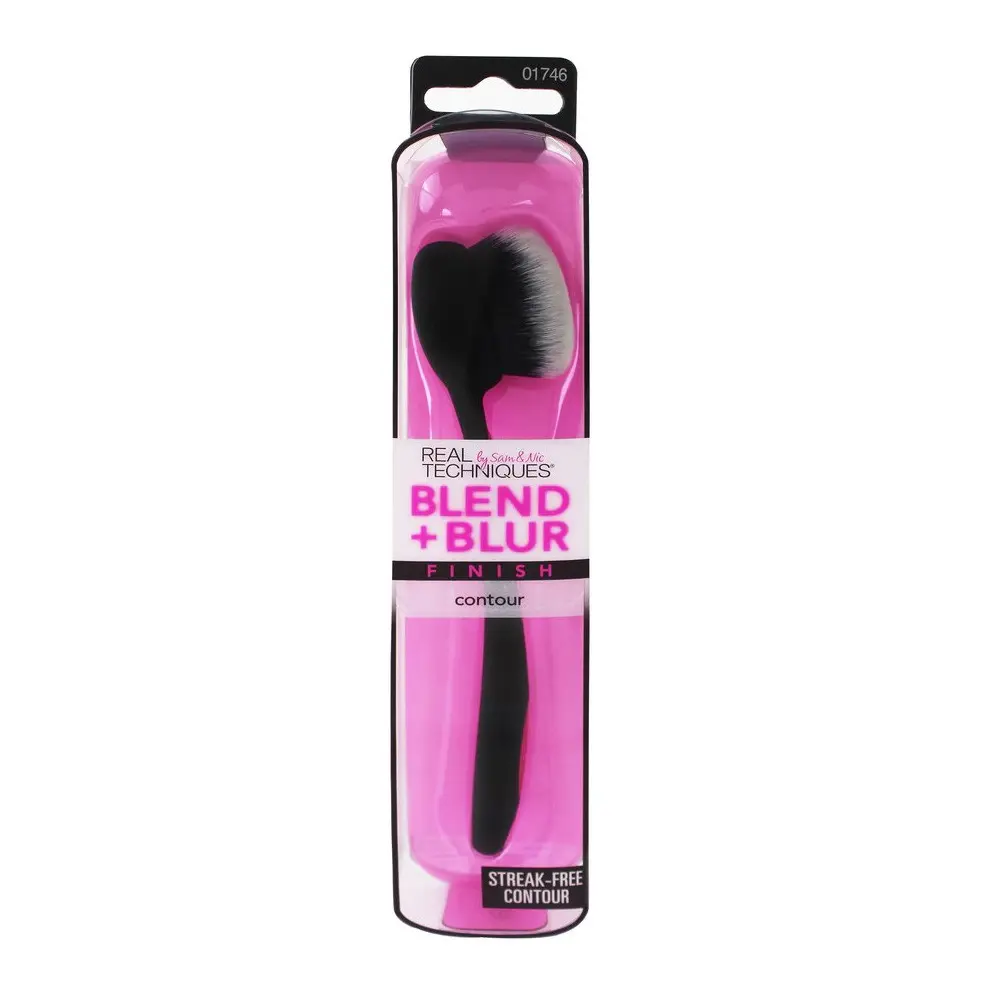 Real Techniques Blend & Blur Finish Contour Brush - Beauty
