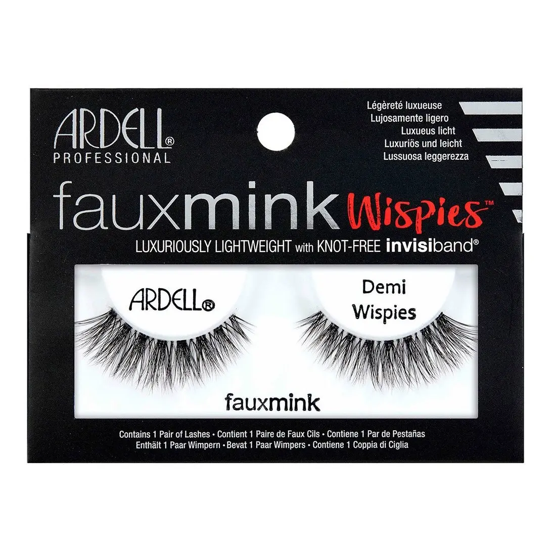 Ardell Faux Mink Demi Wispies False Eyelashes - Beauty