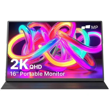 Mobile Pixels 1011010P02 16" 2.5K Portable Foldable Monitor USB-C/HDMI